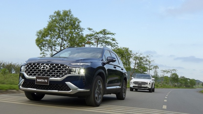 5 điểm mới trên Hyundai Santa Fe vừa ra mắt