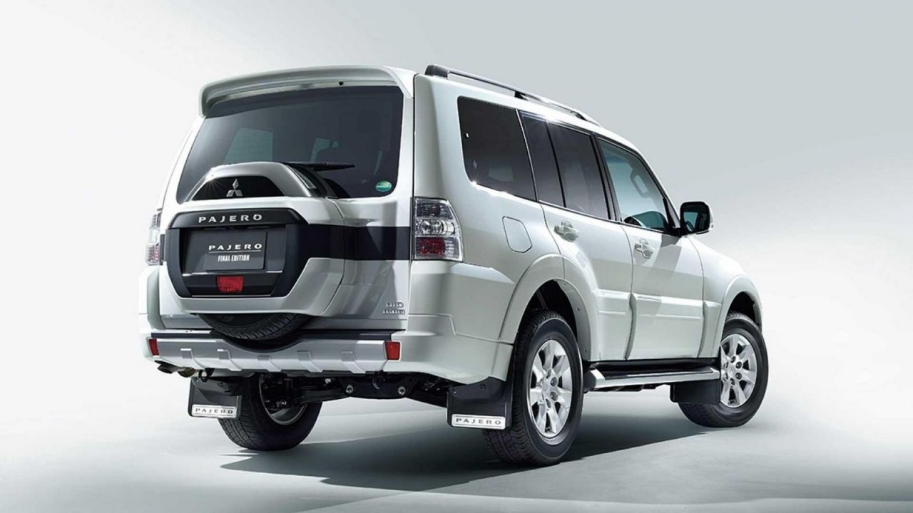 Mitsubishi Pajero phiên bản 'cuối cùng' chính thức ra mắt Mitsubishi Pajero phiên bản 'cuối cùng' chính thức ra mắt