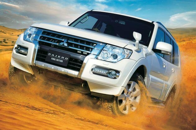 Mitsubishi Pajero phiên bản 'cuối cùng' chính thức ra mắt Mitsubishi Pajero phiên bản 'cuối cùng' chính thức ra mắt