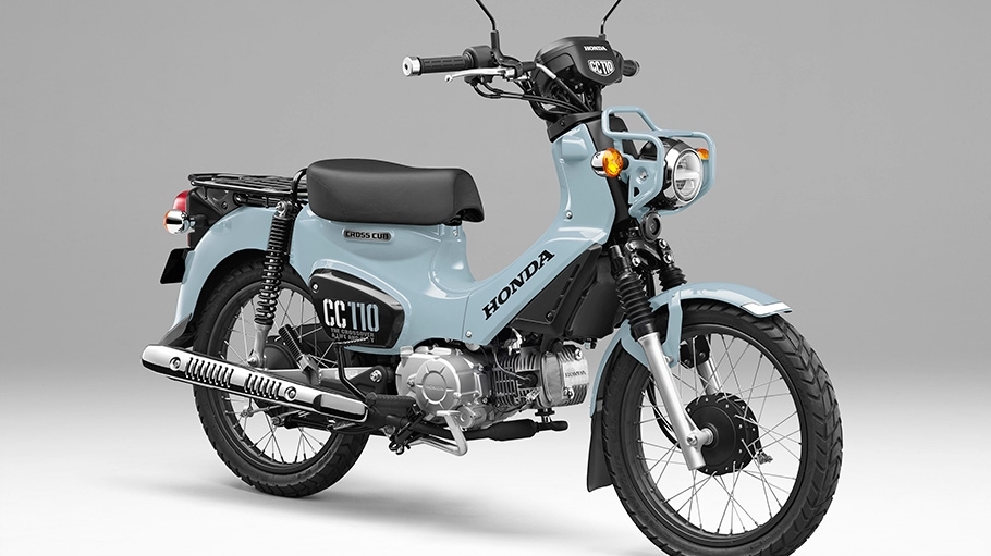 Honda Cross Cub 110 2021 bản giới hạn chỉ 2.000 xe, giá 72 triệu đồng