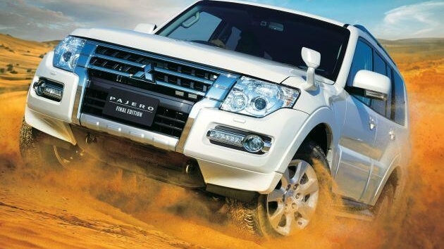 Mitsubishi Pajero phiên bản Final Edition ra mắt, chấm dứt một huyền thoại