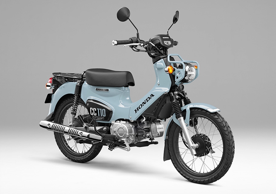 Honda Cross Cub 110 2021 bản giới hạn chỉ 2.000 xe, giá 72 triệu đồng Honda Cross Cub 110 2021 bản giới hạn chỉ 2.000 xe, giá 72 triệu đồng