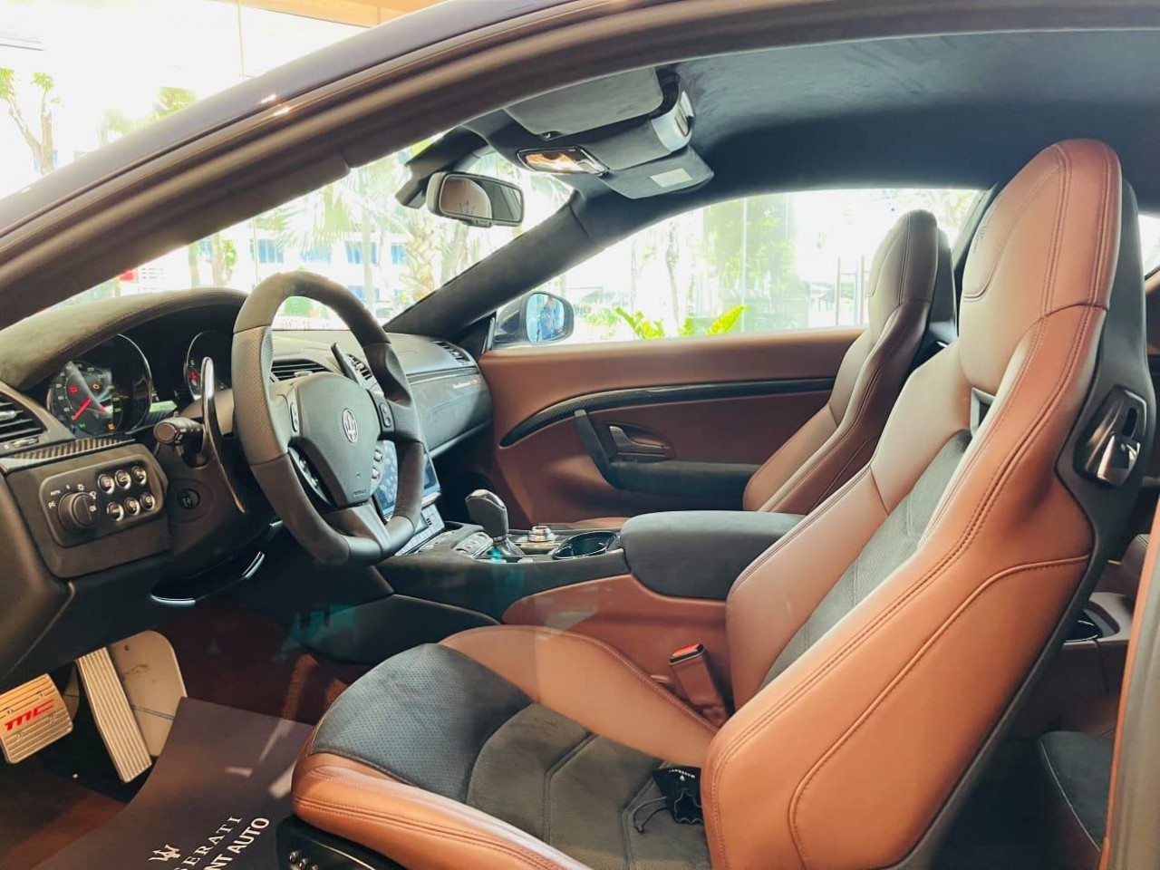 Cận cảnh Maserati GranTurismo Sport tại Việt Nam với giá 13,8 tỷ đồng Cận cảnh Maserati GranTurismo Sport tại Việt Nam với giá 13,8 tỷ đồng