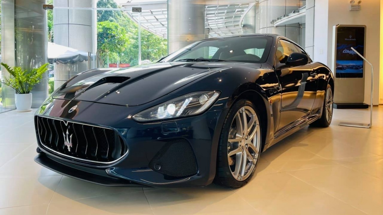Cận cảnh Maserati GranTurismo MC Sport line tại Việt Nam với giá 13,8 tỷ đồng