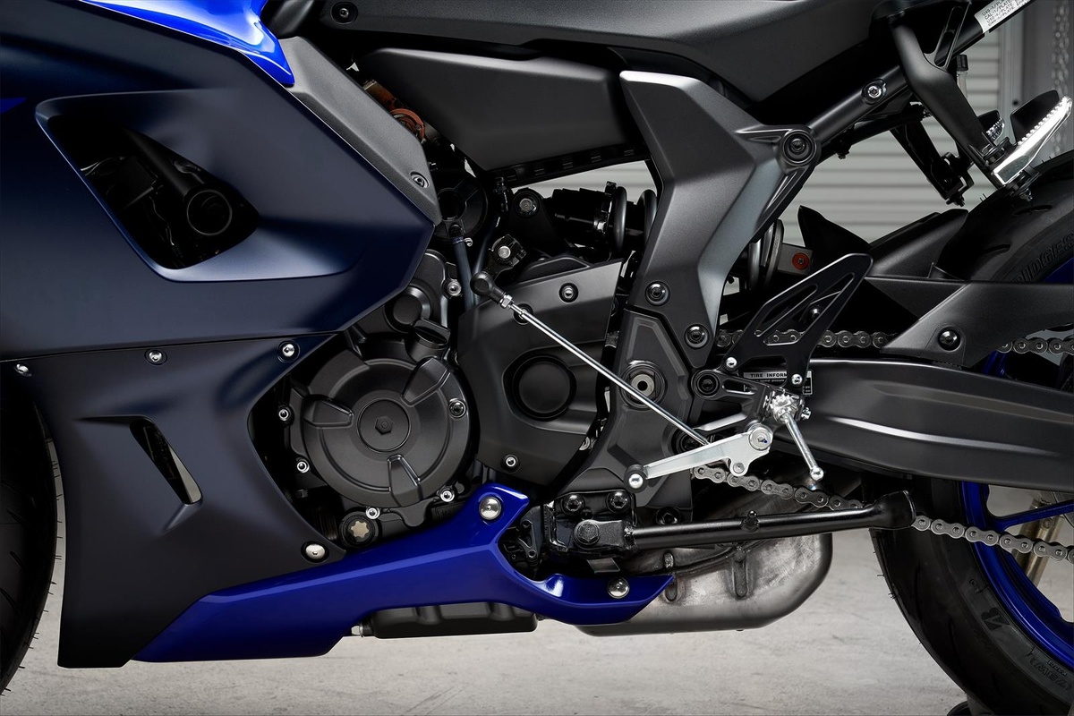 Yamaha ra mắt sportbike YZF-R7 hoàn toàn mới