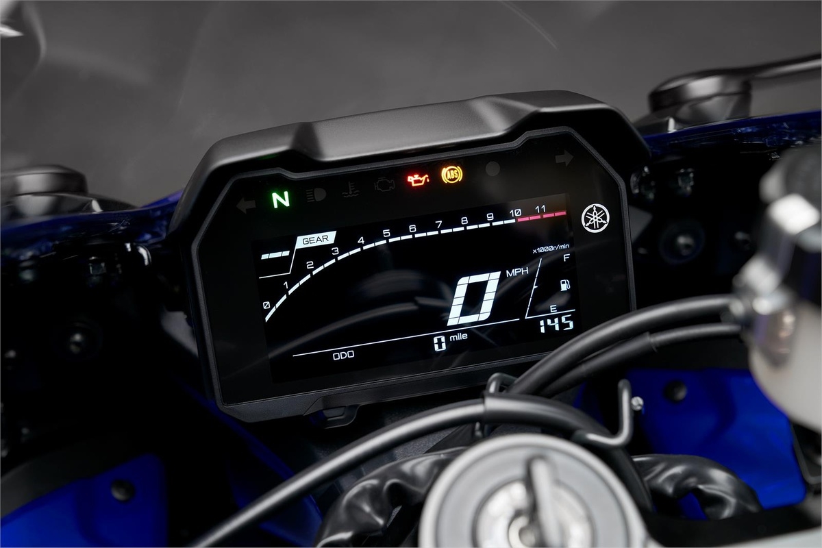 Yamaha ra mắt sportbike YZF-R7 hoàn toàn mới