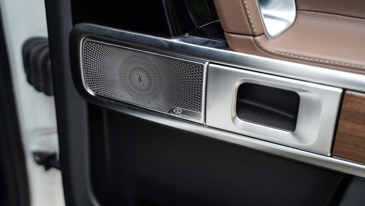 Cận cảnh Mercedes Benz G-class 'giá rẻ' đầu tiên về Việt Nam