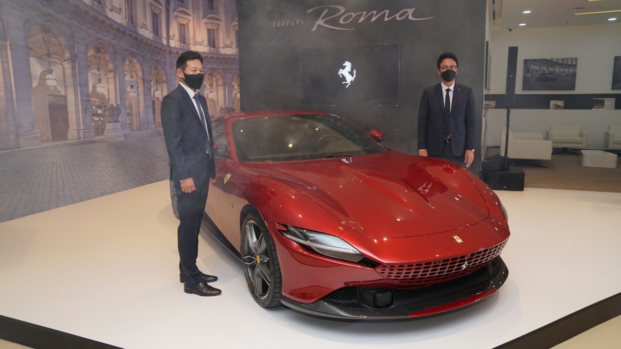 Bộ đôi siêu xe Ferrari Rome và SF90 Stradale có mặt tại Việt Nam với giá từ 21 tỷ đồng Bộ đôi siêu xe Ferrari Rome và SF90 Stradale có mặt tại Việt Nam với giá từ 21 tỷ đồng