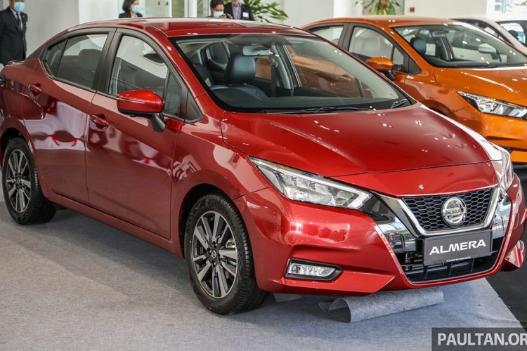 Nissan Almera sẽ về nước trong tháng 6, giá rẻ hơn cả Toyota Vios, Honda City