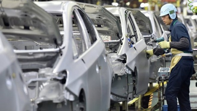 Hơn 20.000 xe Toyota chưa thể xuất xưởng do thiếu linh kiện