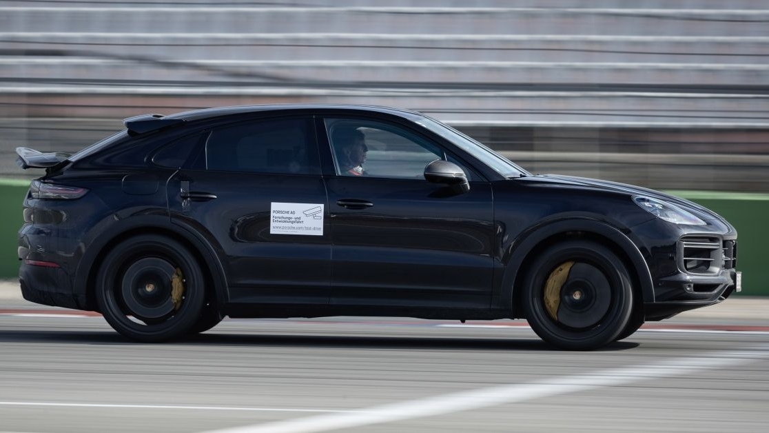 Porsche Cayenne Turbo S Coupe sẽ mạnh 631 mã lực?