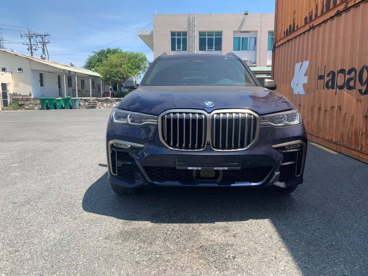 BMW X7 M50i có mặt tại Việt Nam với giá trên 10 tỷ đồng