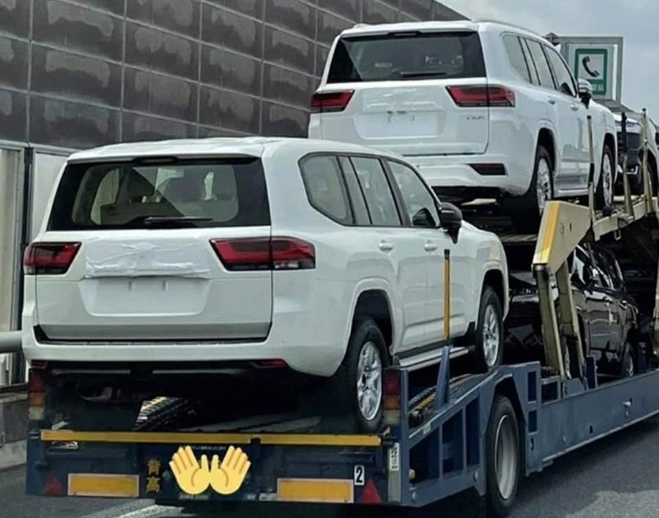 Toyota Land Cruiser 2022 được ra mắt vào đầu tháng 6 Toyota Land Cruiser 2022 được ra mắt vào đầu tháng 6