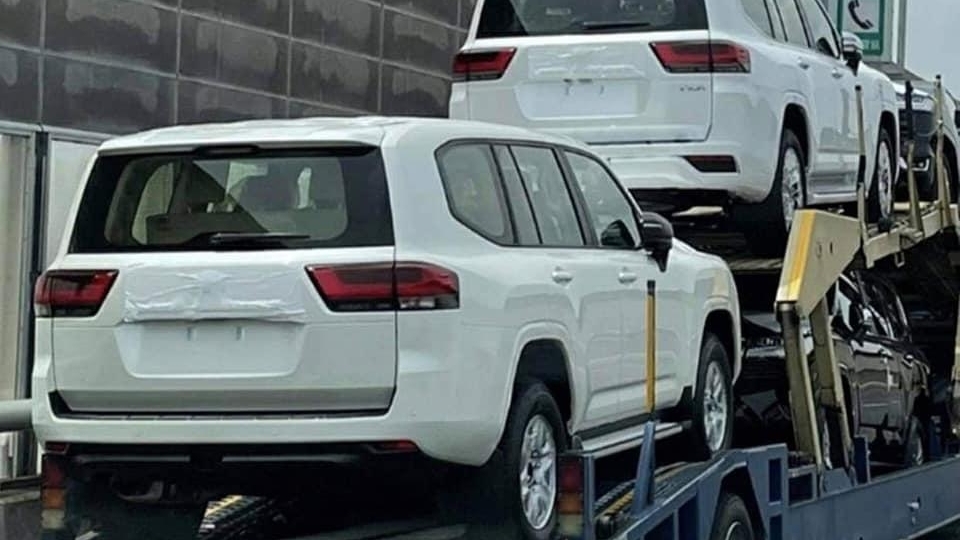 Toyota Land Cruiser 2022 được ra mắt vào đầu tháng 6