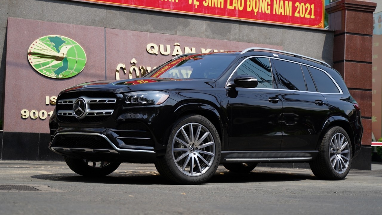 Mercedes-Benz GLS 580 về Việt Nam có giá 9 tỷ đồng