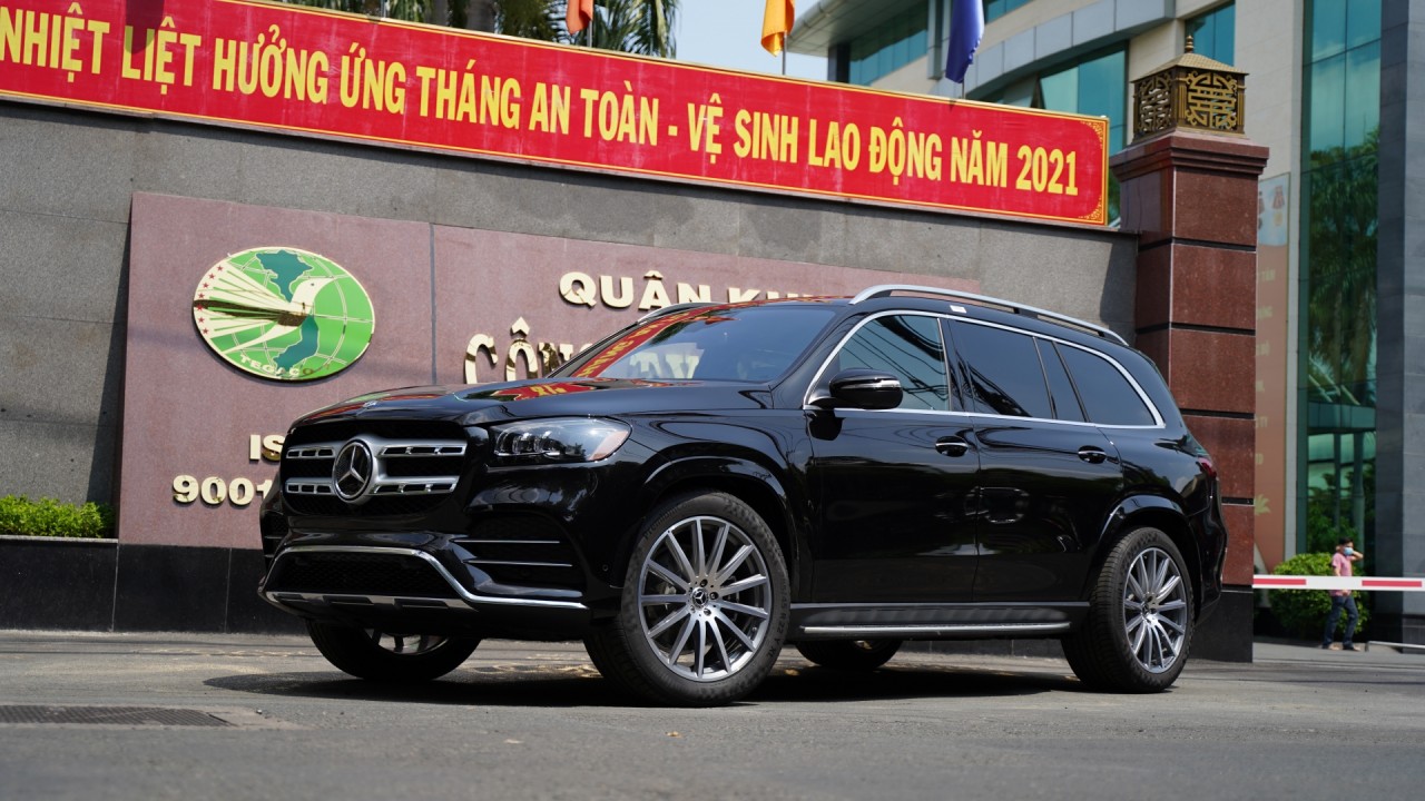 Mercedes-Benz GLS 580 về Việt Nam có giá 9 tỷ đồng Mercedes-Benz GLS 580 về Việt Nam có giá 9 tỷ đồng