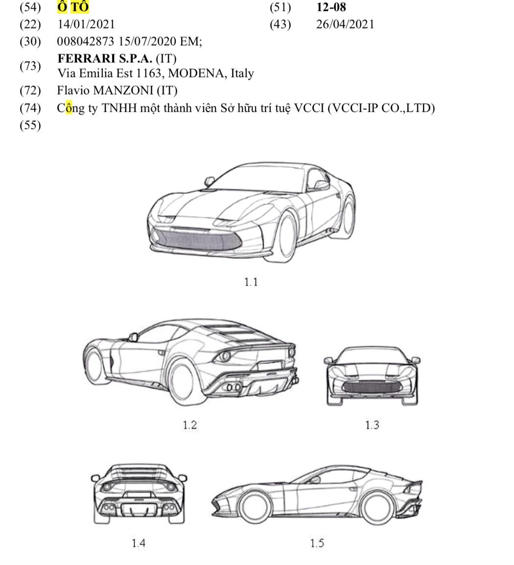 Ferrari Portofino là mẫu xe chính hãng đầu tiên được phân phối tại Việt Nam Ferrari Portofino là mẫu xe chính hãng đầu tiên được phân phối tại Việt Nam