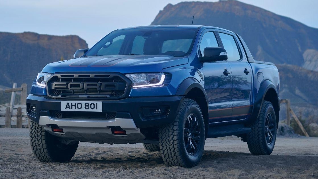 Ford Ranger Raptor Special Edition 2021 ra mắt với ngoại hình ấn tượng