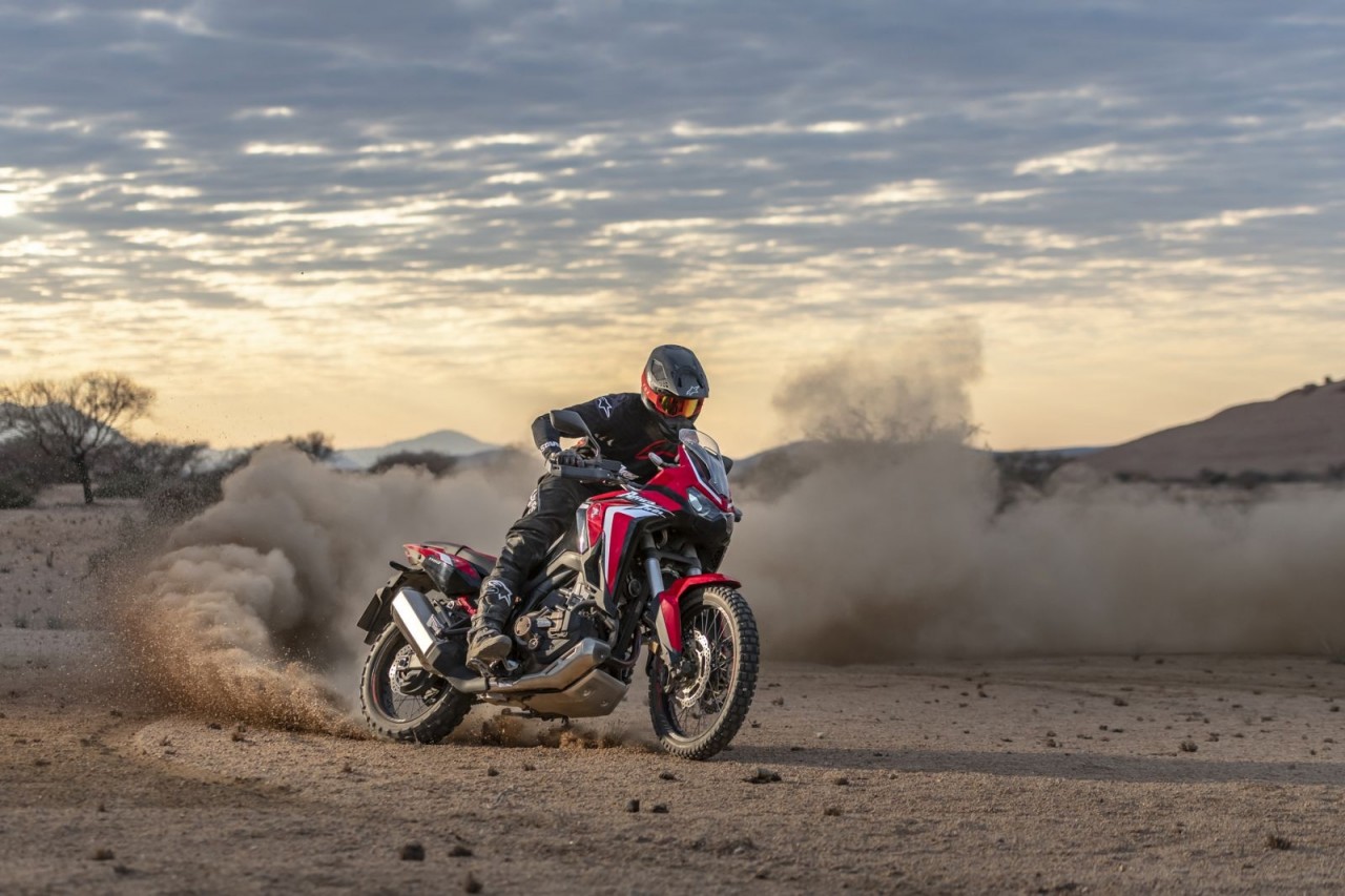 Honda Việt Nam ra mắt Africa Twin 2021, giá 589 triệu đồng Honda Việt Nam ra mắt Africa Twin 2021, giá 589 triệu đồng