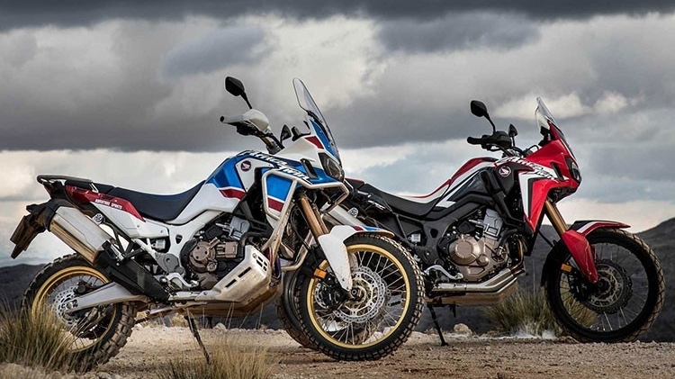 Honda Việt Nam ra mắt Africa Twin 2021, giá 589 triệu đồng