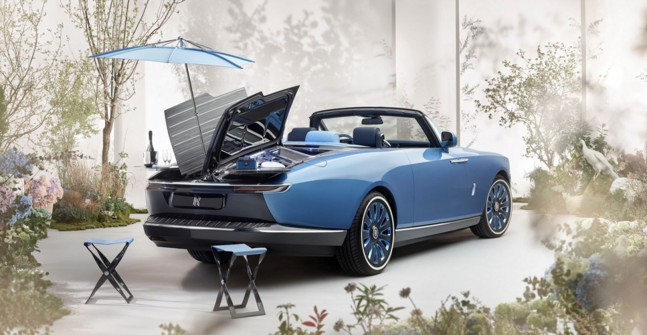 Rolls-Royce trình làng siêu sang mui trần hoàn toàn mới mang tên ‘Boat Tail’ Rolls-Royce trình làng siêu sang mui trần hoàn toàn mới mang tên ‘Boat Tail’