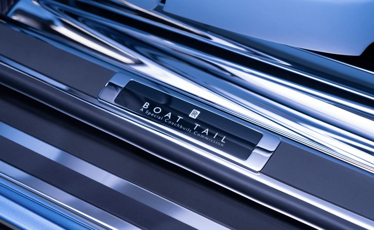 Rolls-Royce trình làng xe siêu sang mui trần mới mang tên ‘Boat Tail’ Rolls-Royce trình làng xe siêu sang mui trần mới mang tên ‘Boat Tail’