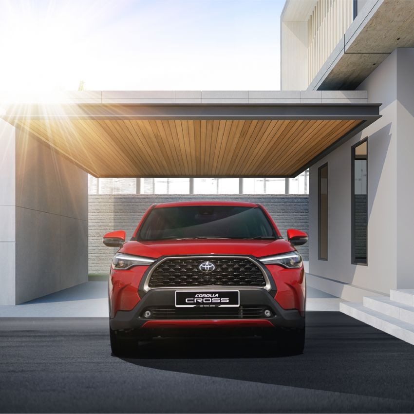 Toyota Corolla Cross sẽ ra mắt tại Mỹ vào ngày 2/6