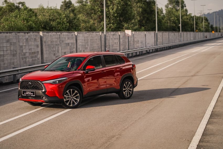 Toyota Corolla Cross sẽ ra mắt tại Mỹ vào ngày 2/6