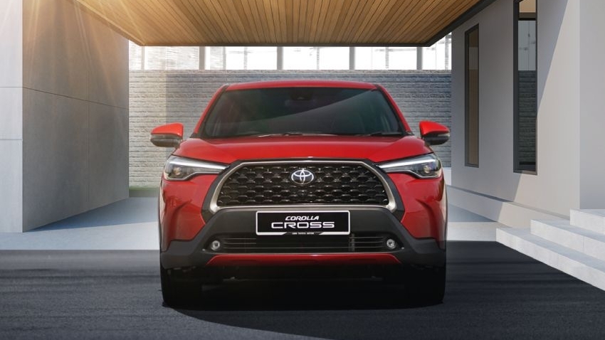 Toyota Corolla Cross sẽ ra mắt tại Mỹ vào ngày 2/6