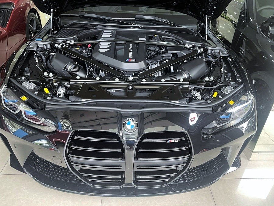 BMW M3 2022 đầu tiên về Việt Nam sử dụng hộp số sàn BMW M3 2022 đầu tiên về Việt Nam sử dụng hộp số sàn