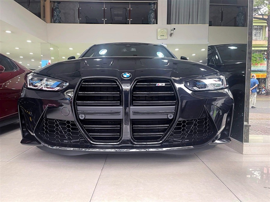 BMW M3 2022 đầu tiên về Việt Nam sử dụng hộp số sàn BMW M3 2022 đầu tiên về Việt Nam sử dụng hộp số sàn