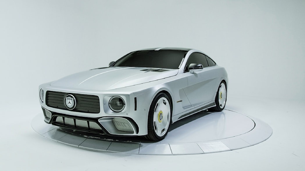 Mercedes-AMG giới thiệu mẫu coupe mang phong cách G-Class Mercedes-AMG giới thiệu mẫu coupe mang phong cách G-Class