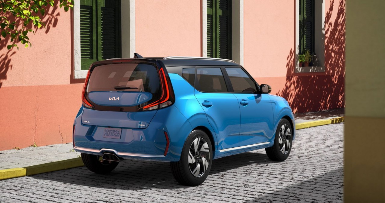 Kia Soul 2023 nâng cấp thiết kế, bổ sung nhiều trang bị Kia Soul 2023 nâng cấp thiết kế, bổ sung nhiều trang bị