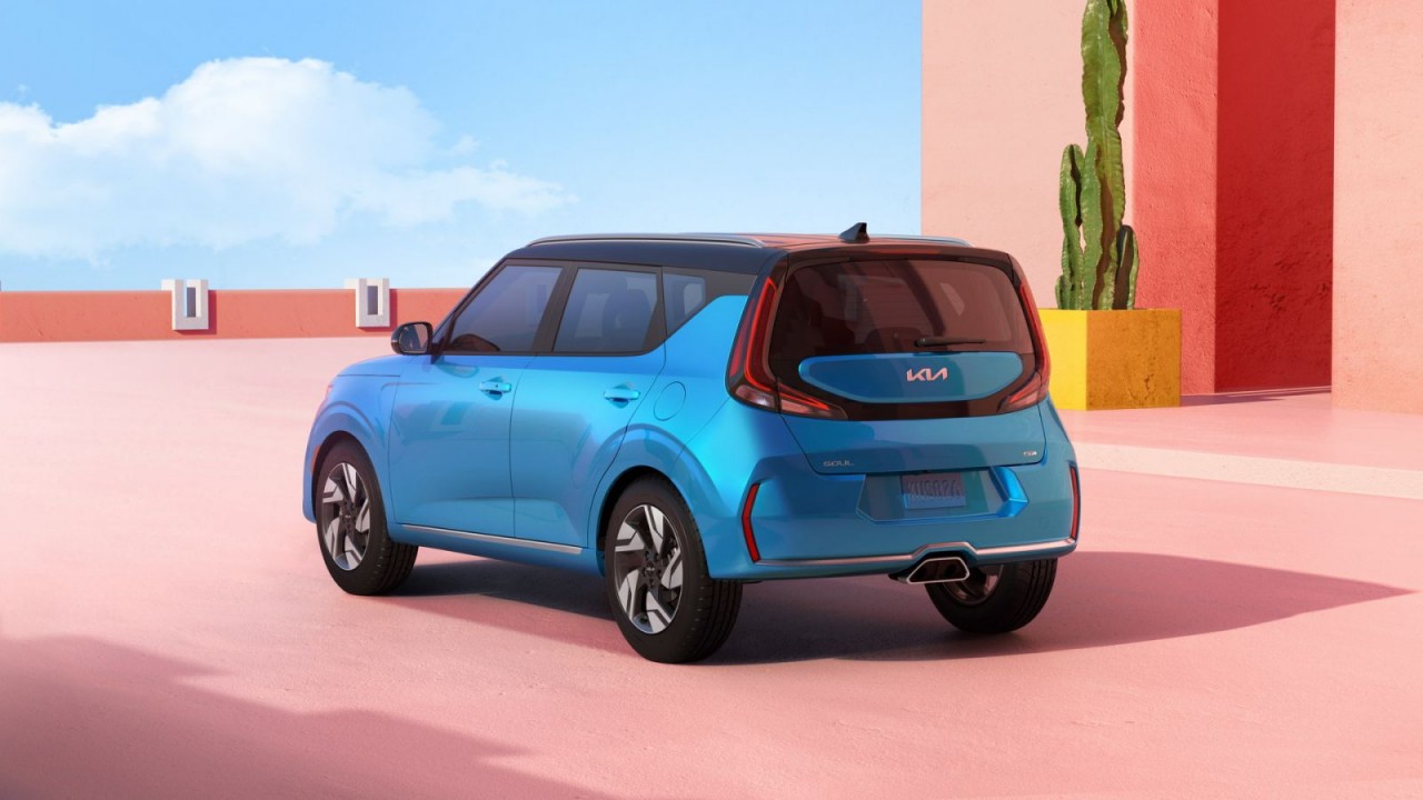 Kia Soul 2023 thay đổi toàn diện, bổ sung nhiều trang bị Kia Soul 2023 thay đổi toàn diện, bổ sung nhiều trang bị