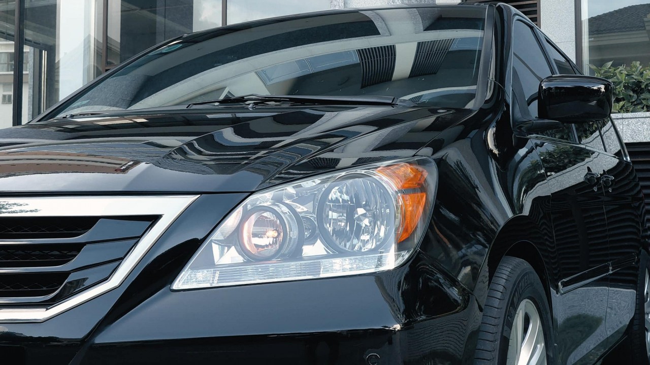 Honda Odyssey Touring 14 năm tuổi có giá chưa tới 600 triệu đồng Honda Odyssey Touring 14 năm tuổi có giá chưa tới 600 triệu đồng