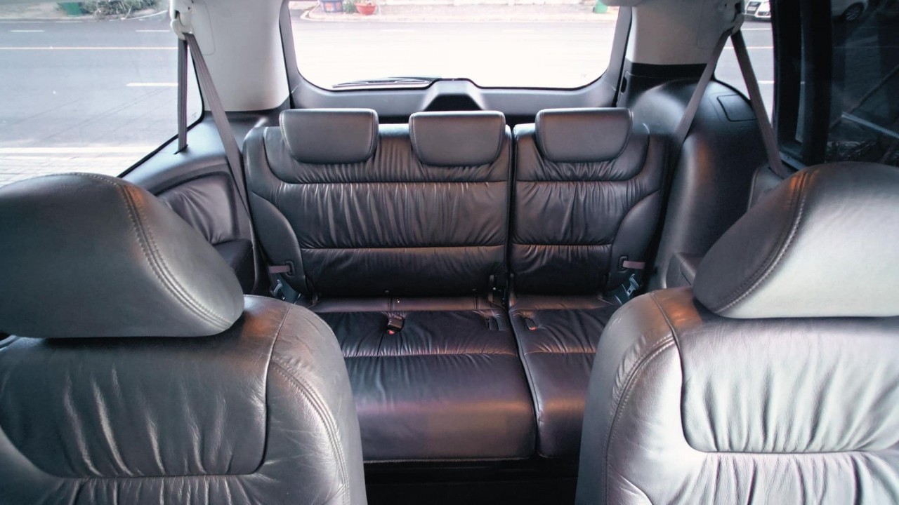 Honda Odyssey Touring 14 năm tuổi có giá chưa tới 600 triệu đồng Honda Odyssey Touring 14 năm tuổi có giá chưa tới 600 triệu đồng