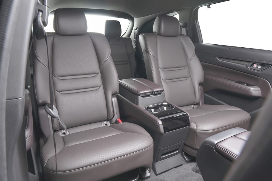 Thaco ra mắt Mazda CX-8 mới, có thêm phiên bản 6 chỗ ngồi Thaco ra mắt Mazda CX-8 mới, có thêm phiên bản 6 chỗ ngồi