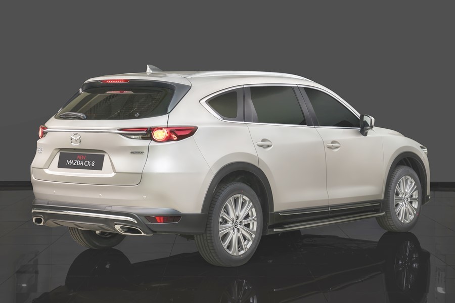 Thaco ra mắt Mazda CX-8 mới, có thêm phiên bản 6 chỗ ngồi Thaco ra mắt Mazda CX-8 mới, có thêm phiên bản 6 chỗ ngồi