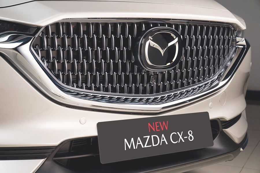 Thaco ra mắt Mazda CX8 mới, có thêm phiên bản 6 chỗ ngồi Thaco ra mắt Mazda CX8 mới, có thêm phiên bản 6 chỗ ngồi