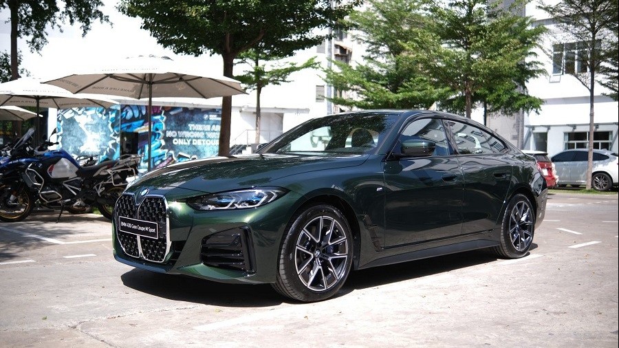 BMW 430i Gran Coupe 2022 chính hãng về Việt Nam, giá 3,199 tỷ đồng