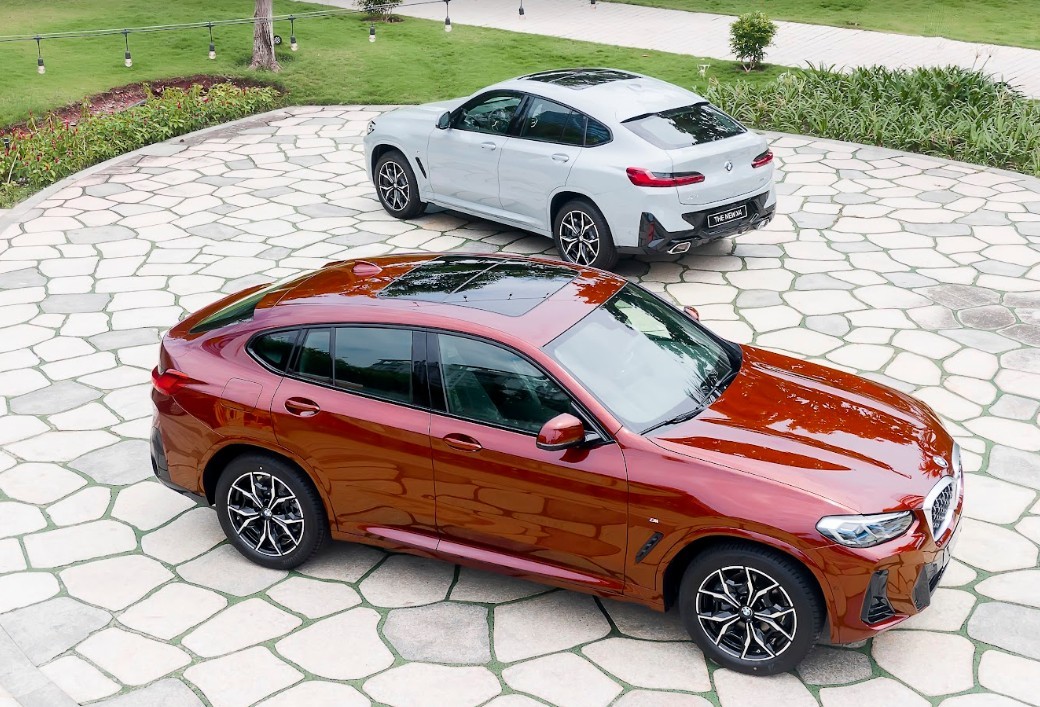BMW X4 2022 ra mắt tại Việt Nam, giá từ 3,279 tỷ đồng BMW X4 2022 ra mắt tại Việt Nam, giá từ 3,279 tỷ đồng