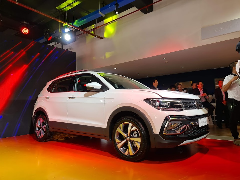 Cận cảnh Volkswagen T-Cross vừa ra mắt tại Việt Nam Cận cảnh Volkswagen T-Cross vừa ra mắt tại Việt Nam