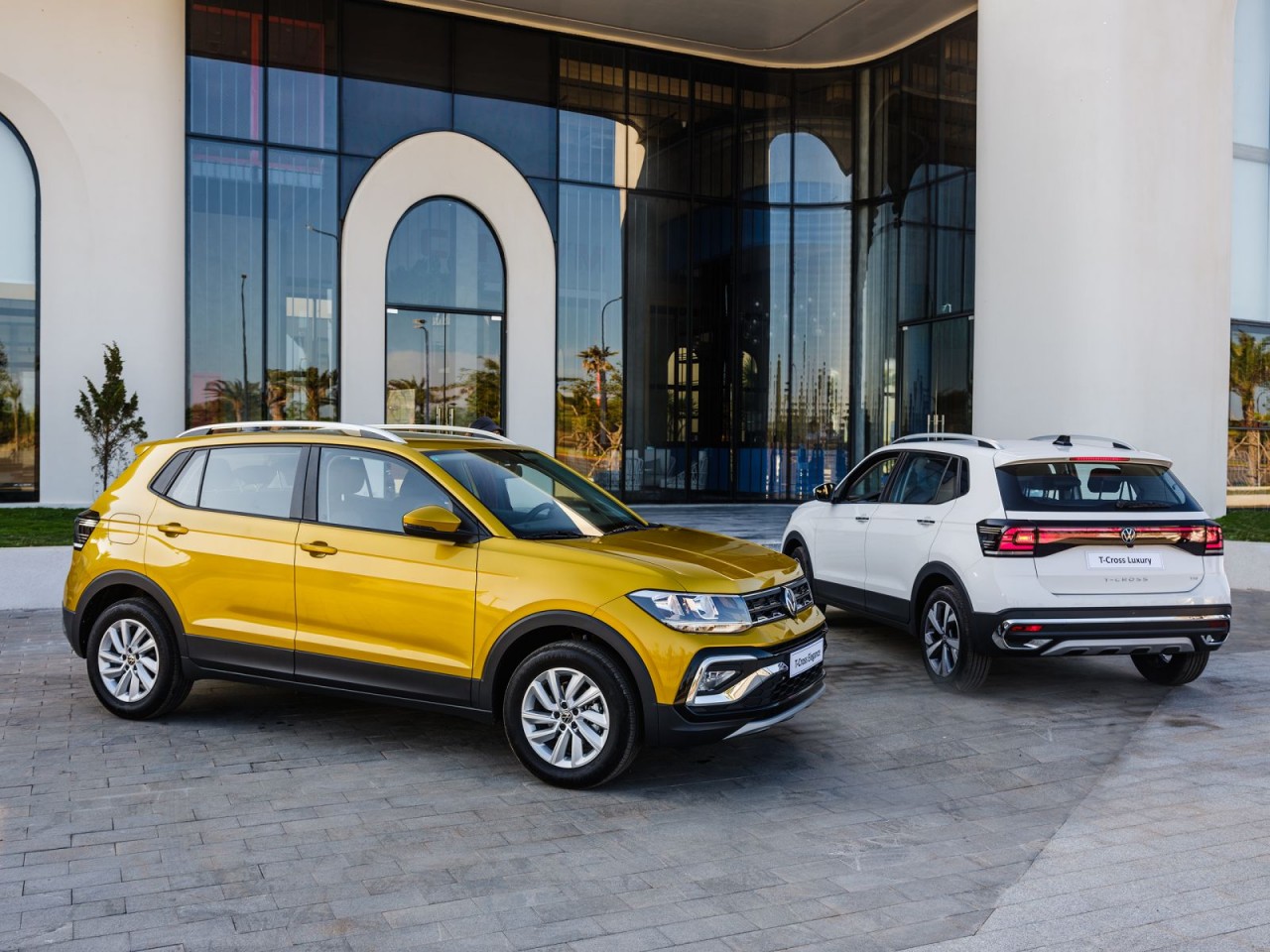 Cận cảnh Volkswagen T-Cross vừa ra mắt tại Việt Nam Cận cảnh Volkswagen T-Cross vừa ra mắt tại Việt Nam
