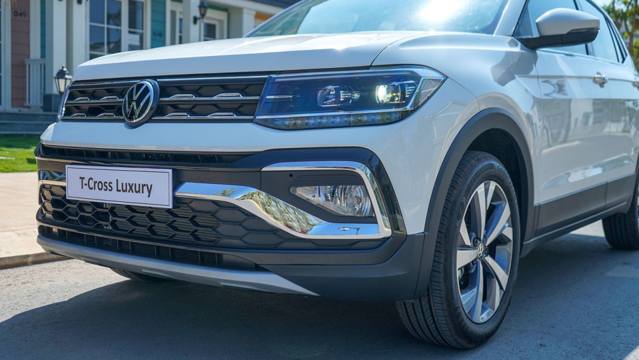 Cận cảnh Volkswagen T-Cross vừa ra mắt tại Việt Nam Cận cảnh Volkswagen T-Cross vừa ra mắt tại Việt Nam