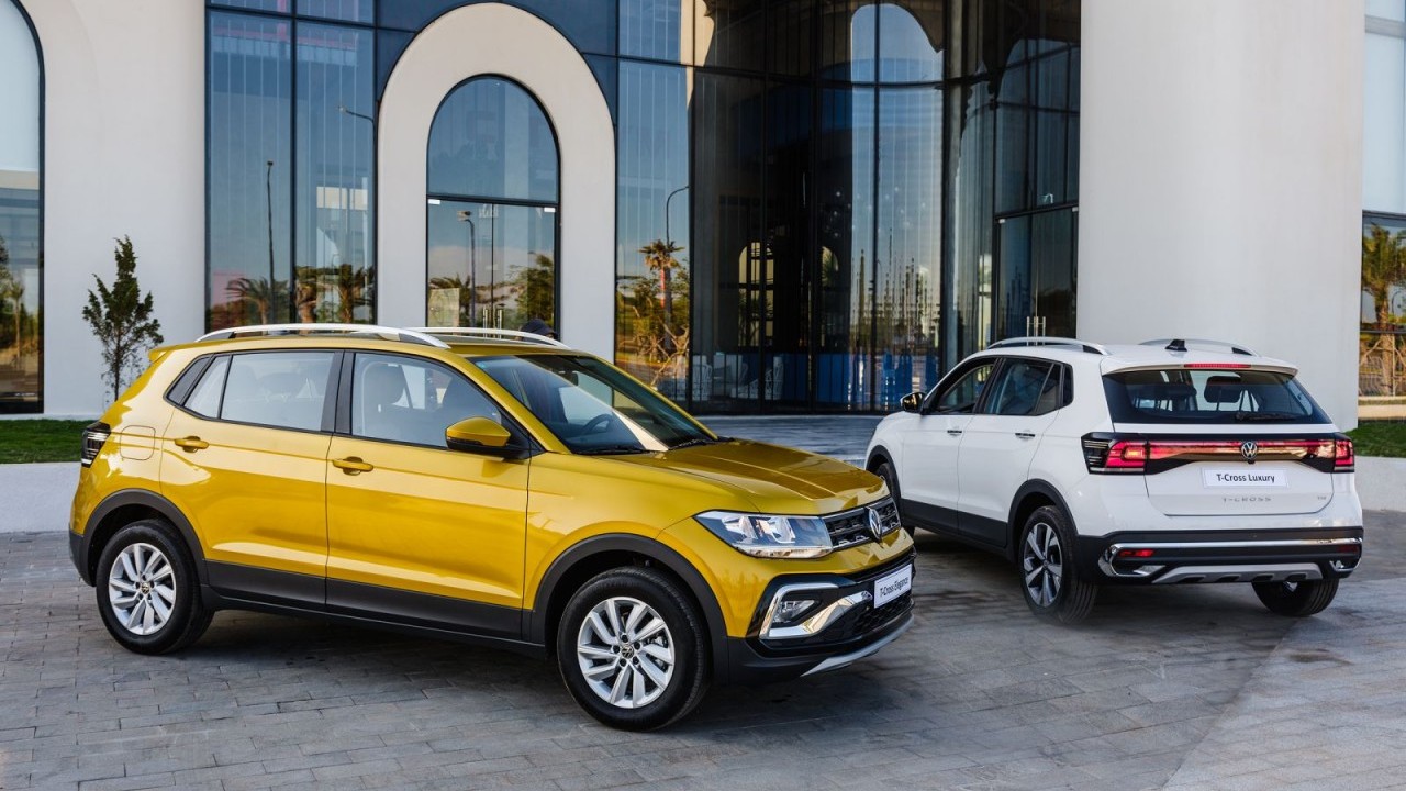 Cận cảnh Volkswagen T-Cross vừa ra mắt tại Việt Nam
