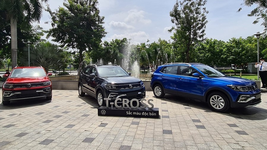 Cận cảnh Volkswagen T-Cross vừa ra mắt tại Việt Nam Cận cảnh Volkswagen T-Cross vừa ra mắt tại Việt Nam