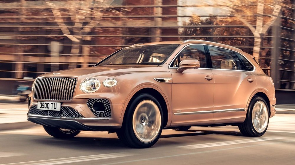 Bentley Bentayga EWB ra mắt với khoang nội thất rộng nhất phân khúc