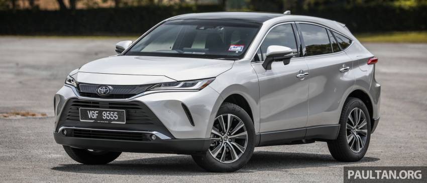 Toyota Harrier 2023 sẽ sử dụng động cơ tăng áp 2.4L Toyota Harrier 2023 sẽ sử dụng động cơ tăng áp 2.4L