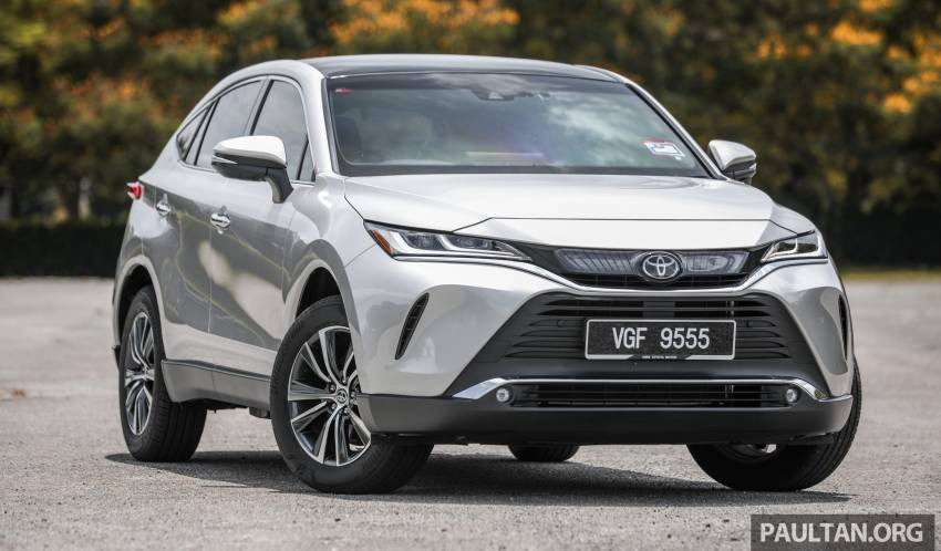 Toyota Harrier 2023 sẽ sử dụng động cơ tăng áp 2.4L Toyota Harrier 2023 sẽ sử dụng động cơ tăng áp 2.4L
