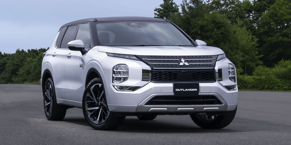 Outlander Plug-In Hybrid 2023 sẽ là mẫu xe tiên tiến nhất của Mitsubishi